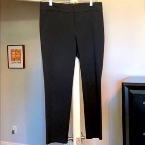 Loft black pants size 8